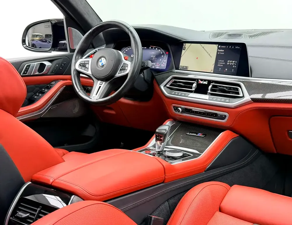 2022 BMW X5M Competition, 2027 BMW Service Pack, Full BMW Service History, Very Low Km, GCC - Image 11
