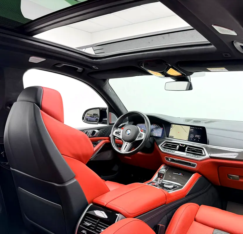 2022 BMW X5M Competition, 2027 BMW Service Pack, Full BMW Service History, Very Low Km, GCC - Image 12