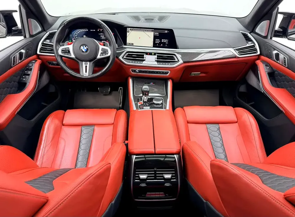 2022 BMW X5M Competition, 2027 BMW Service Pack, Full BMW Service History, Very Low Km, GCC - Image 13
