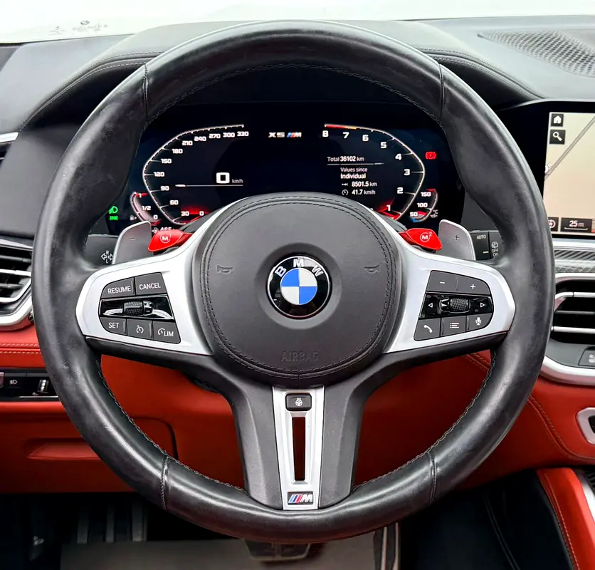2022 BMW X5M Competition, 2027 BMW Service Pack, Full BMW Service History, Very Low Km, GCC - Image 15