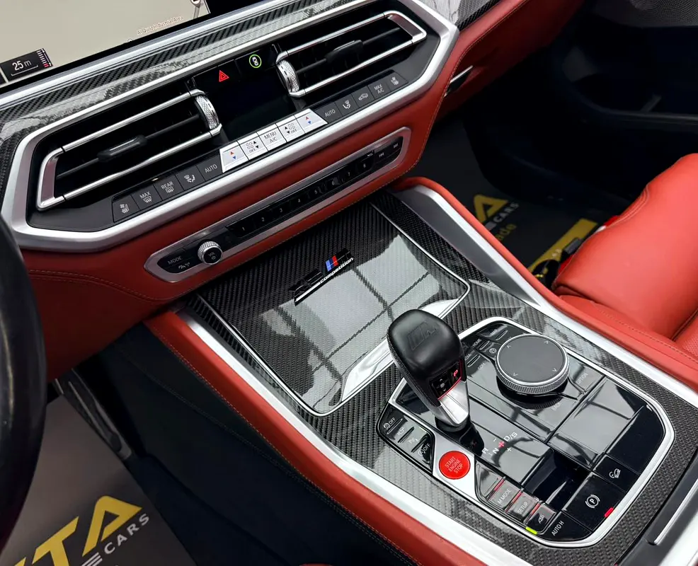 2022 BMW X5M Competition, 2027 BMW Service Pack, Full BMW Service History, Very Low Km, GCC - Image 16