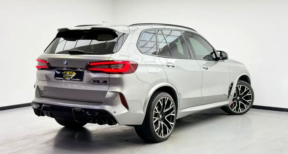 2022 BMW X5M Competition, 2027 BMW Service Pack, Full BMW Service History, Very Low Km, GCC - Image 4