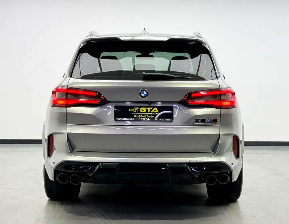 2022 BMW X5M Competition, 2027 BMW Service Pack, Full BMW Service History, Very Low Km, GCC - Image 5