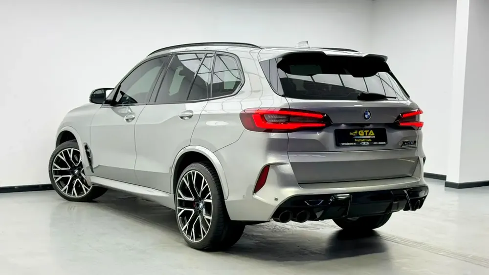 2022 BMW X5M Competition, 2027 BMW Service Pack, Full BMW Service History, Very Low Km, GCC - Image 6