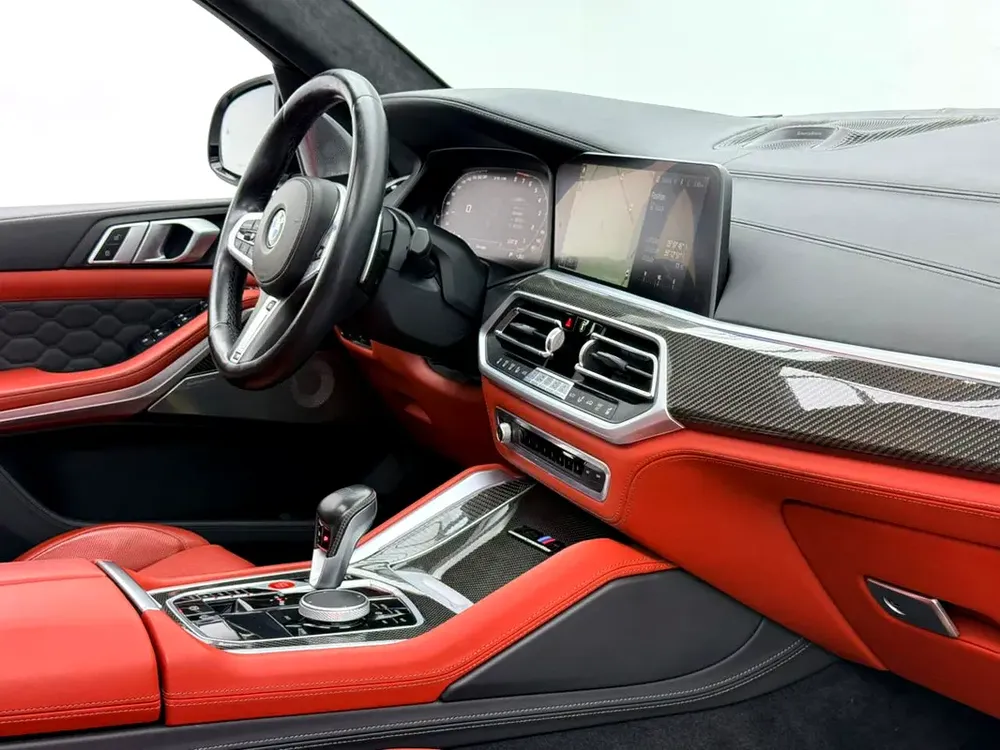 2022 BMW X5M Competition, 2027 BMW Service Pack, Full BMW Service History, Very Low Km, GCC - Image 7