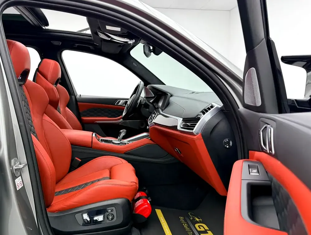 2022 BMW X5M Competition, 2027 BMW Service Pack, Full BMW Service History, Very Low Km, GCC - Image 9