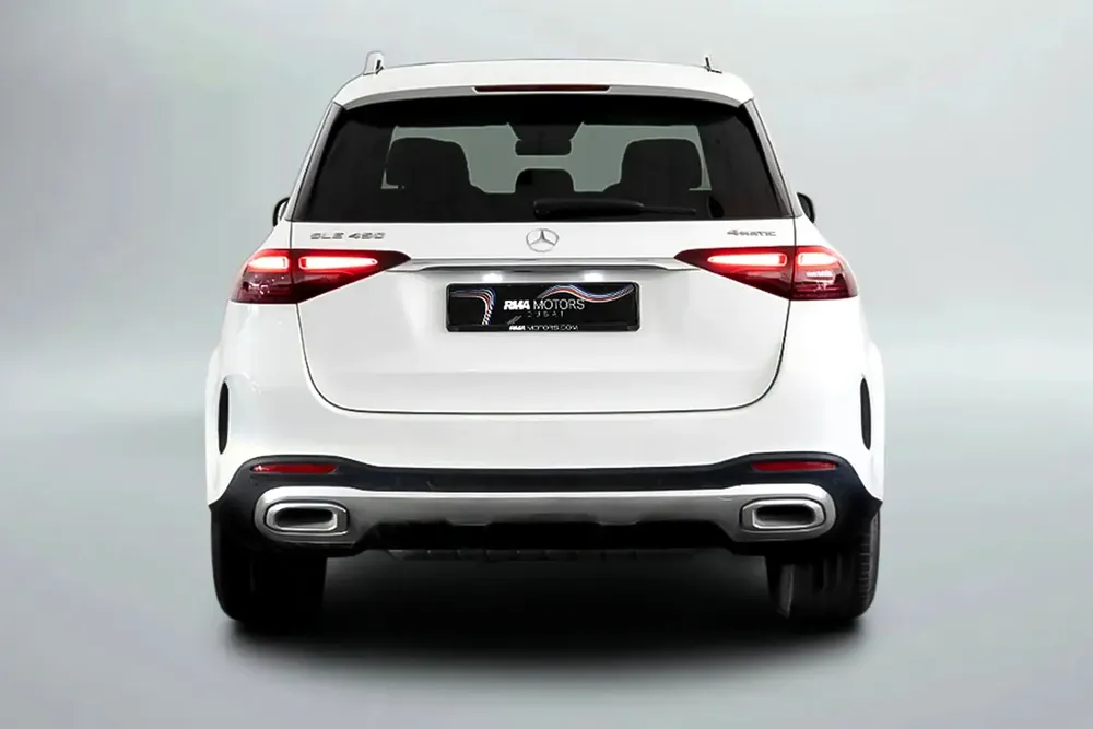 2025 Mercedes Benz GLE450 4Matic / Mercedes Warranty & Service Contract - Image 4