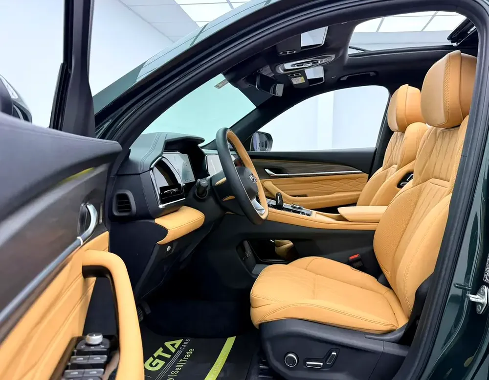 2026 Geely Monjaro GF+, Agency Warranty+Service Contract, Like New, GCC - Image 14