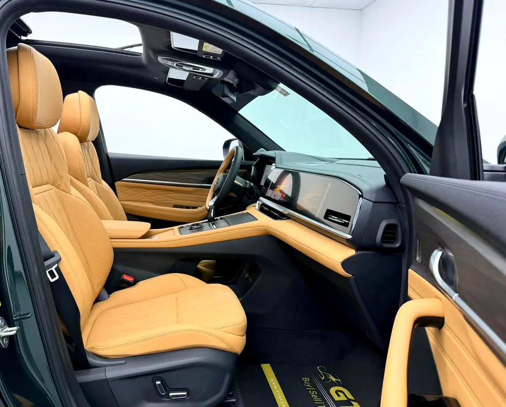 2026 Geely Monjaro GF+, Agency Warranty+Service Contract, Like New, GCC - Image 15