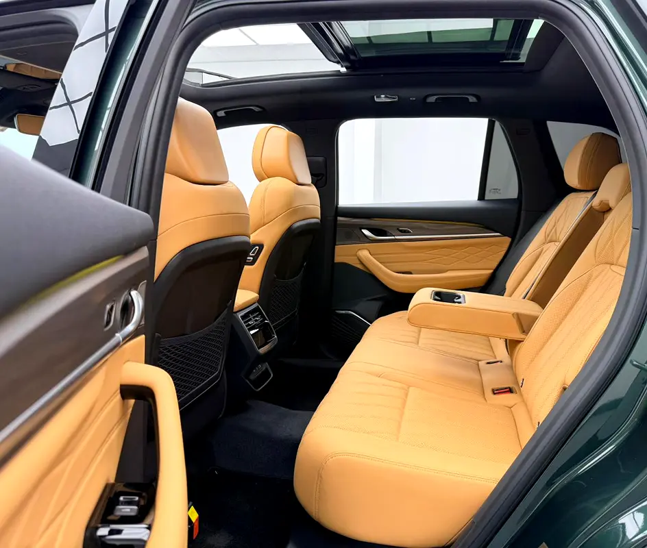 2026 Geely Monjaro GF+, Agency Warranty+Service Contract, Like New, GCC - Image 16