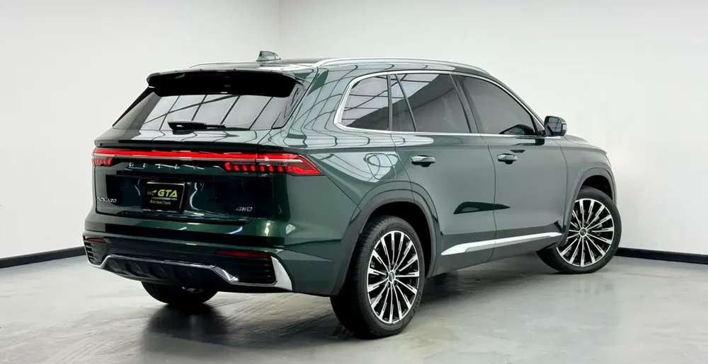 2026 Geely Monjaro GF+, Agency Warranty+Service Contract, Like New, GCC - Image 6