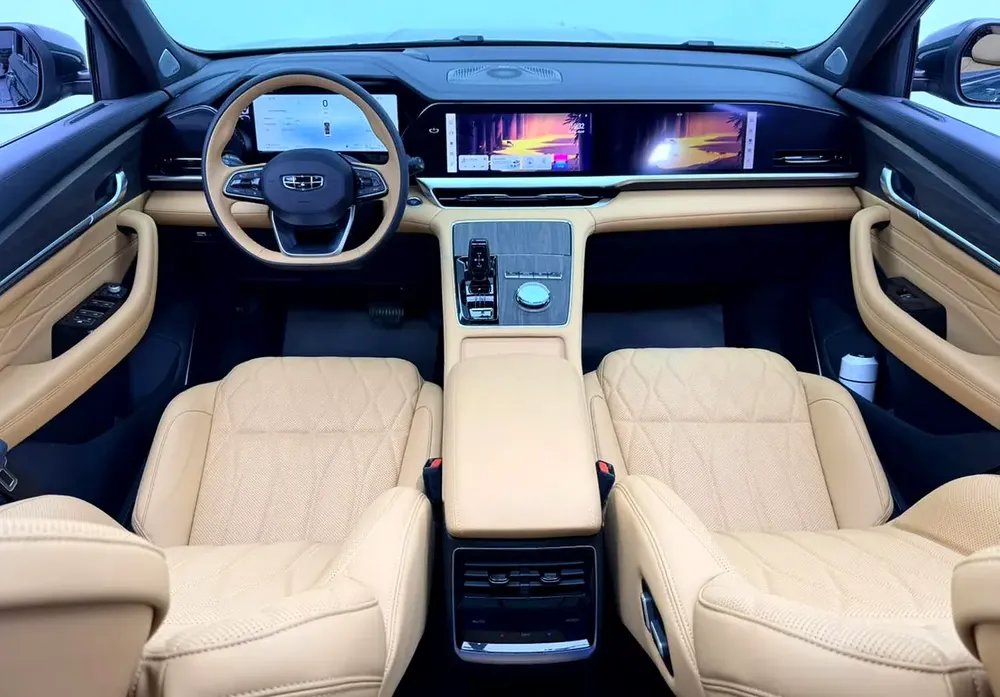 2026 Geely Monjaro GF+, Agency Warranty+Service Contract, Like New, GCC - Image 9