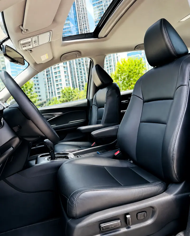 Honda Pilot Touring 2017 | GCC Specs | Top Line - Image 11