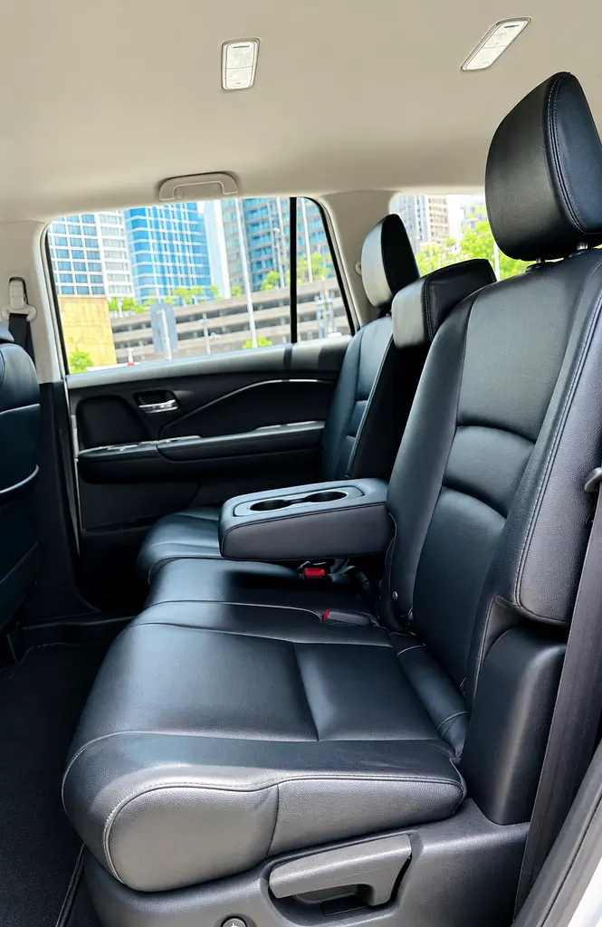Honda Pilot Touring 2017 | GCC Specs | Top Line - Image 12