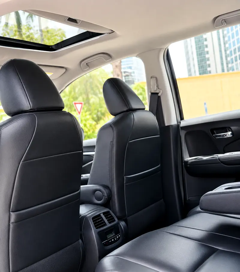 Honda Pilot Touring 2017 | GCC Specs | Top Line - Image 13