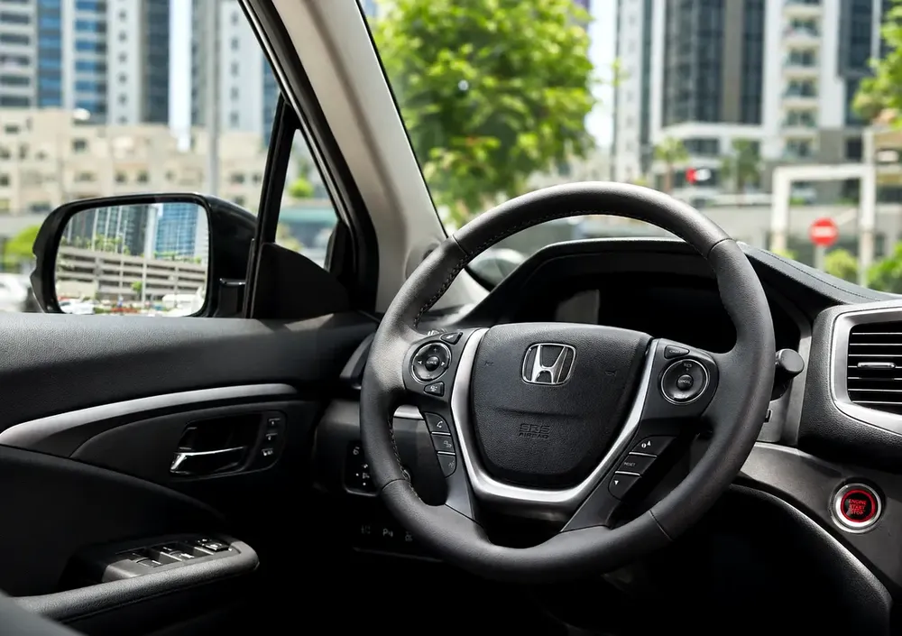Honda Pilot Touring 2017 | GCC Specs | Top Line - Image 15