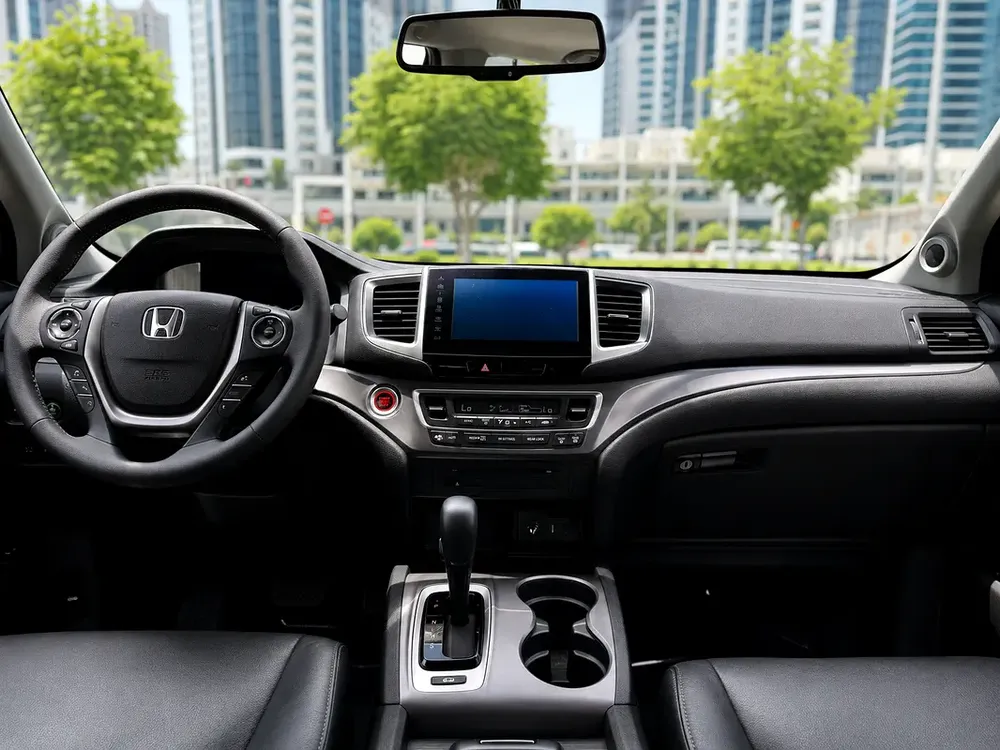 Honda Pilot Touring 2017 | GCC Specs | Top Line - Image 18