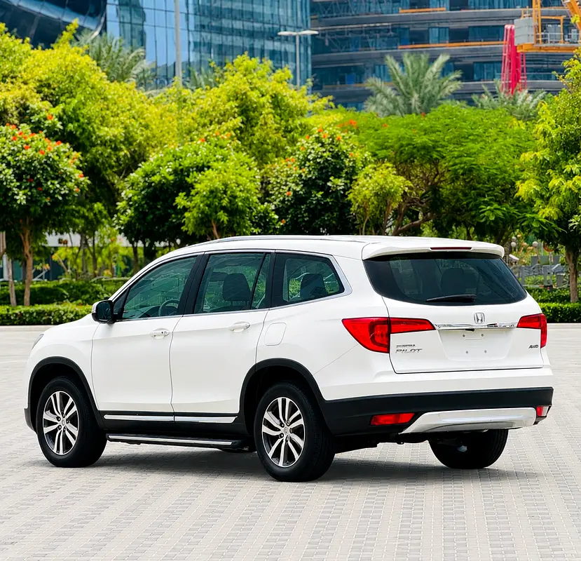 Honda Pilot Touring 2017 | GCC Specs | Top Line - Image 4