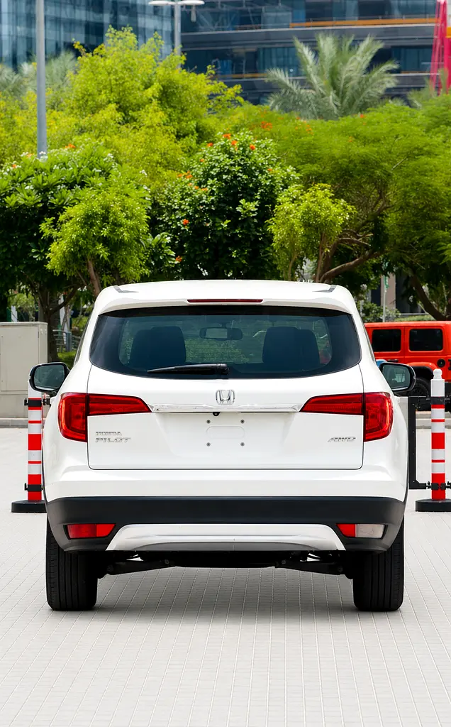 Honda Pilot Touring 2017 | GCC Specs | Top Line - Image 5