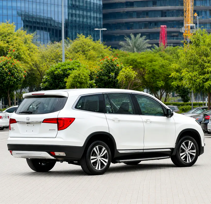 Honda Pilot Touring 2017 | GCC Specs | Top Line - Image 6