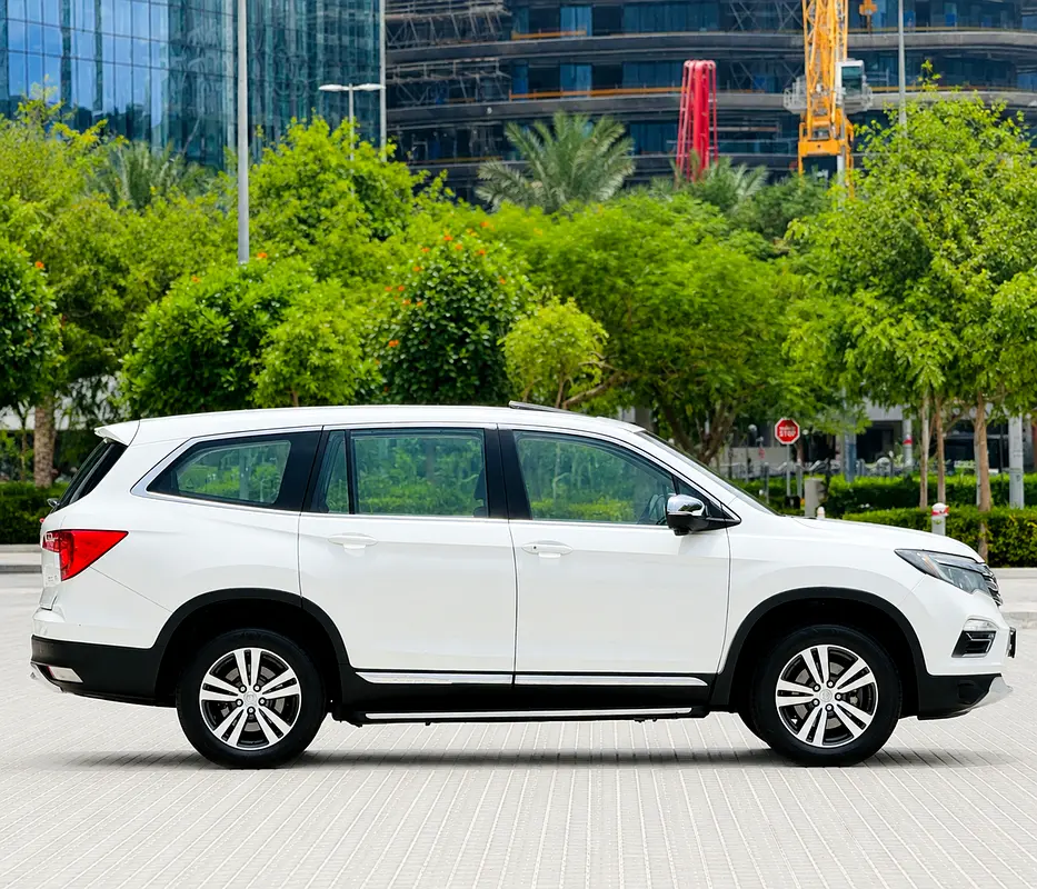 Honda Pilot Touring 2017 | GCC Specs | Top Line - Image 7