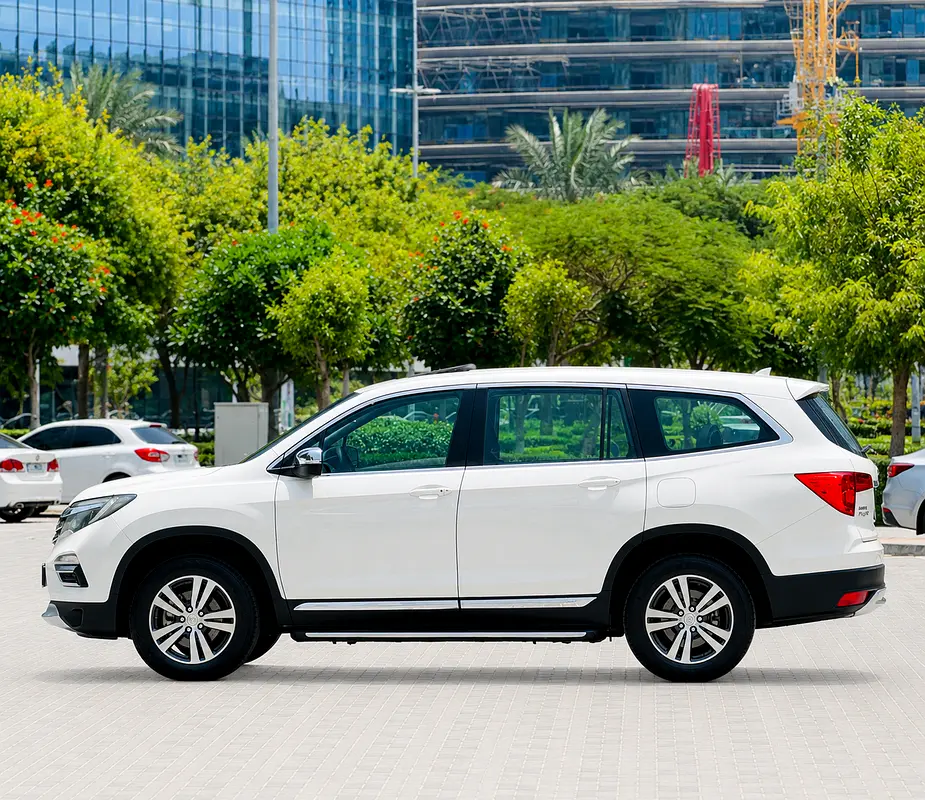Honda Pilot Touring 2017 | GCC Specs | Top Line - Image 8