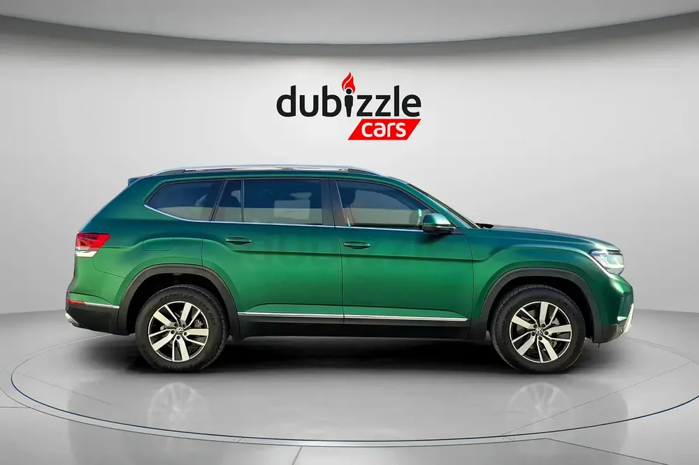 AED 1138/month | 2021 Volkswagen Teramont  | GCC Specs | Ref#473947 - Image 4