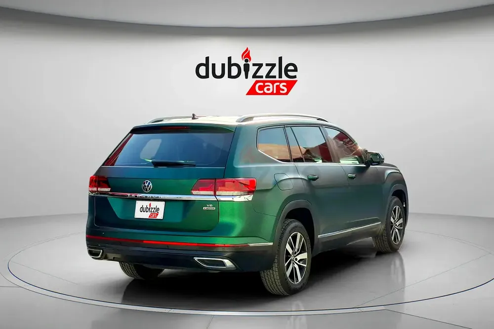 AED 1138/month | 2021 Volkswagen Teramont  | GCC Specs | Ref#473947 - Image 6