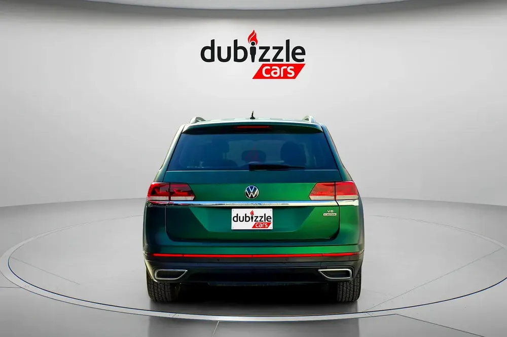 AED 1138/month | 2021 Volkswagen Teramont  | GCC Specs | Ref#473947 - Image 7