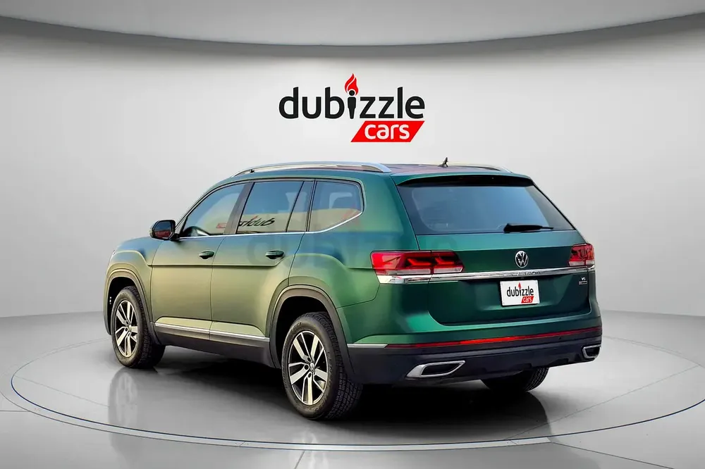 AED 1138/month | 2021 Volkswagen Teramont  | GCC Specs | Ref#473947 - Image 8