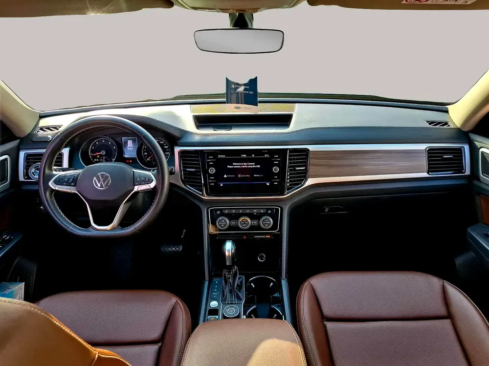 AED 1138/month | 2021 Volkswagen Teramont  | GCC Specs | Ref#473947 - Image 9