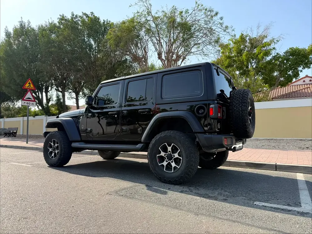 Low Mileage Upgraded JL 2022 Sport Plus Jeep Wrangler Sport - Excellent Condition - Image 5