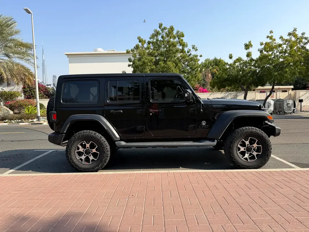 Low Mileage Upgraded JL 2022 Sport Plus Jeep Wrangler Sport - Excellent Condition - Image 7