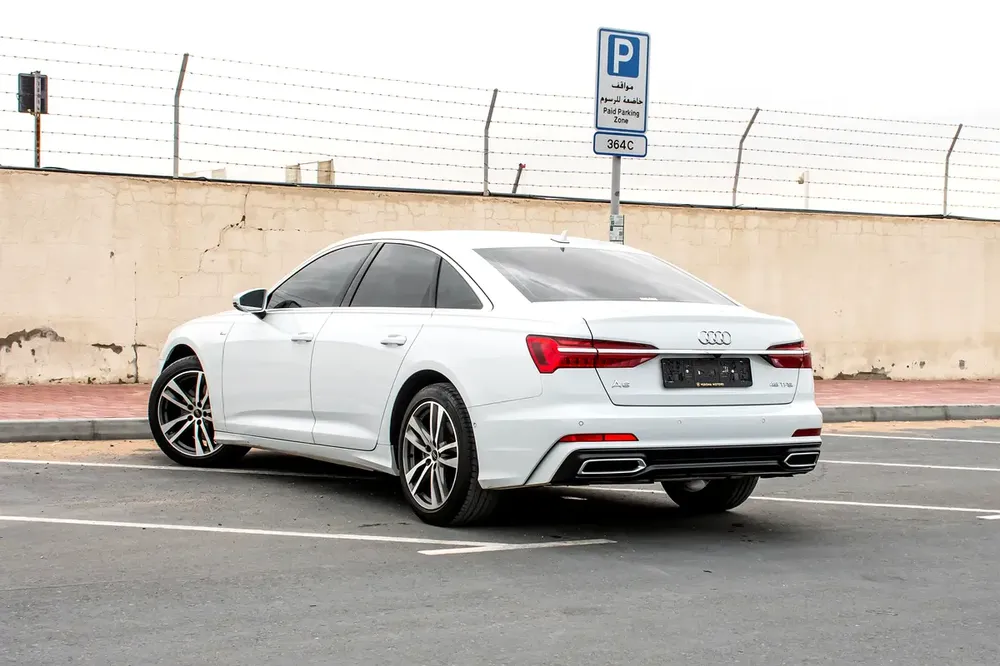 1999 AED WITH 0% DOWN PAYMENT Audi A6 45 TFSI SLINE 2023 - Image 5