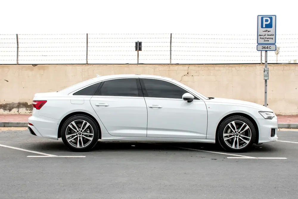 1999 AED WITH 0% DOWN PAYMENT Audi A6 45 TFSI SLINE 2023 - Image 6