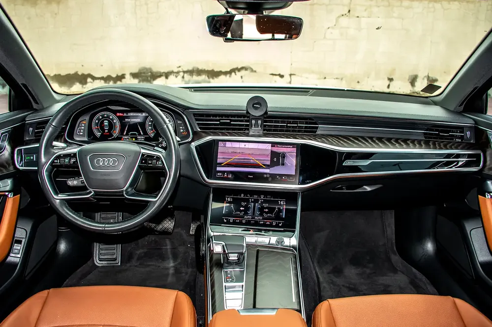 1999 AED WITH 0% DOWN PAYMENT Audi A6 45 TFSI SLINE 2023 - Image 7