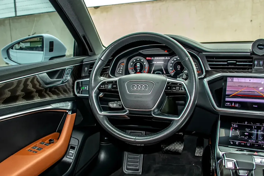 1999 AED WITH 0% DOWN PAYMENT Audi A6 45 TFSI SLINE 2023 - Image 8