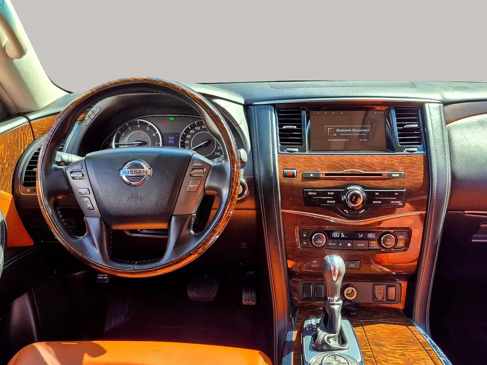 AED 1368/month | 2019 Nissan Patrol  | GCC Specs | Ref#465323 - Image 10