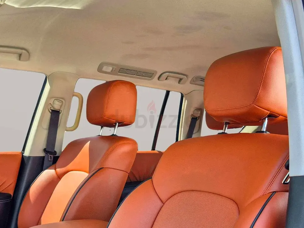 AED 1368/month | 2019 Nissan Patrol  | GCC Specs | Ref#465323 - Image 11