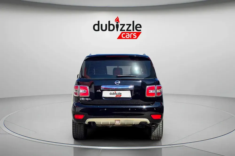 AED 1368/month | 2019 Nissan Patrol  | GCC Specs | Ref#465323 - Image 7