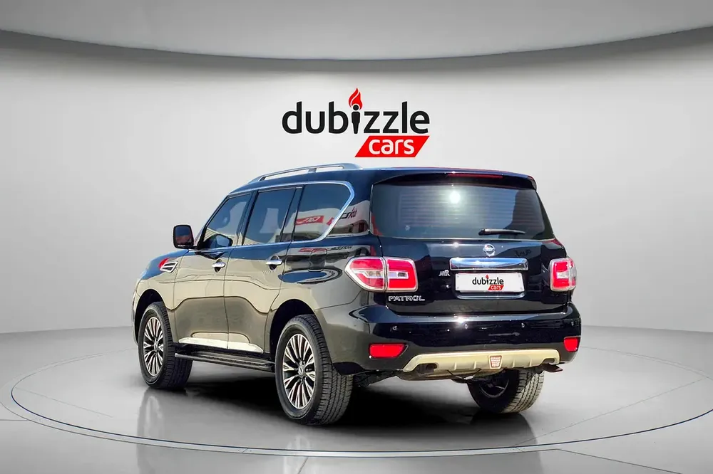 AED 1368/month | 2019 Nissan Patrol  | GCC Specs | Ref#465323 - Image 8