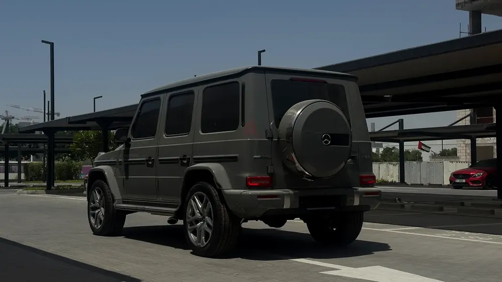2026 Mercedes-Benz G-Class G 63 AMG MANUFACTURER 4.0L V8 Biturbo - 5y Gargash warranty available - Image 5