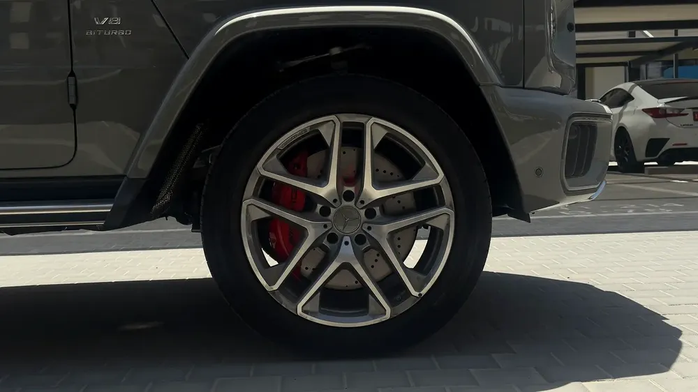 2026 Mercedes-Benz G-Class G 63 AMG MANUFACTURER 4.0L V8 Biturbo - 5y Gargash warranty available - Image 6