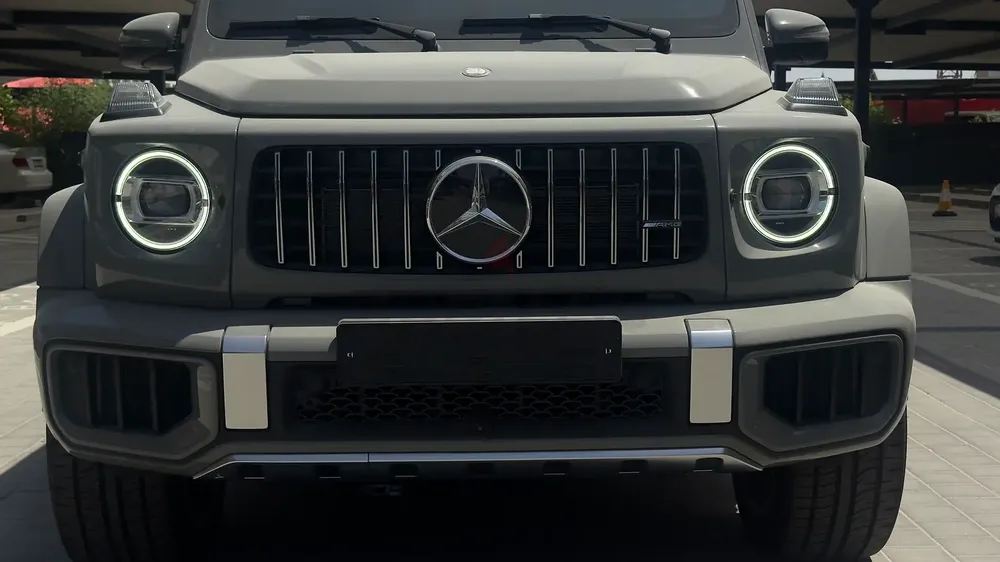 2026 Mercedes-Benz G-Class G 63 AMG MANUFACTURER 4.0L V8 Biturbo - 5y Gargash warranty available - Image 8