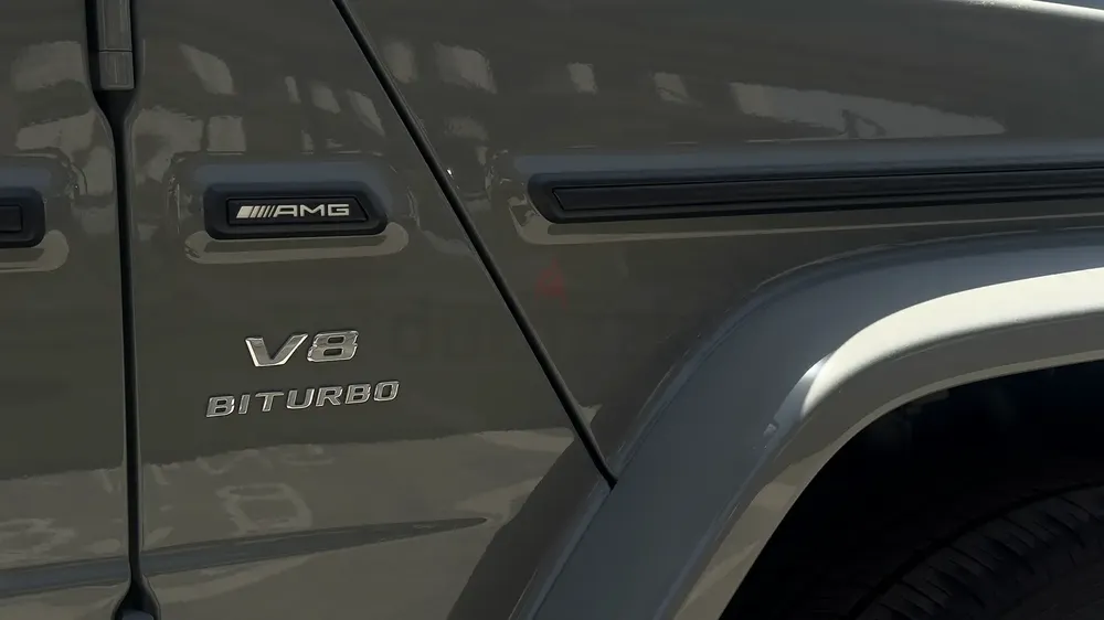2026 Mercedes-Benz G-Class G 63 AMG MANUFACTURER 4.0L V8 Biturbo - 5y Gargash warranty available - Image 9