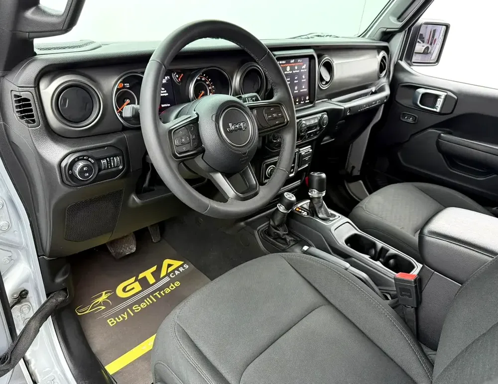 2023 Jeep Wrangler Sports, 2028 Jeep Warranty, Full Jeep Service History, Excellent Condition, GCC - Image 10