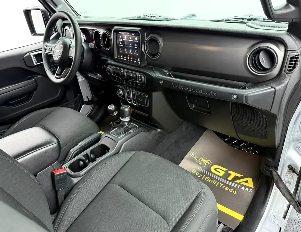 2023 Jeep Wrangler Sports, 2028 Jeep Warranty, Full Jeep Service History, Excellent Condition, GCC - Image 11