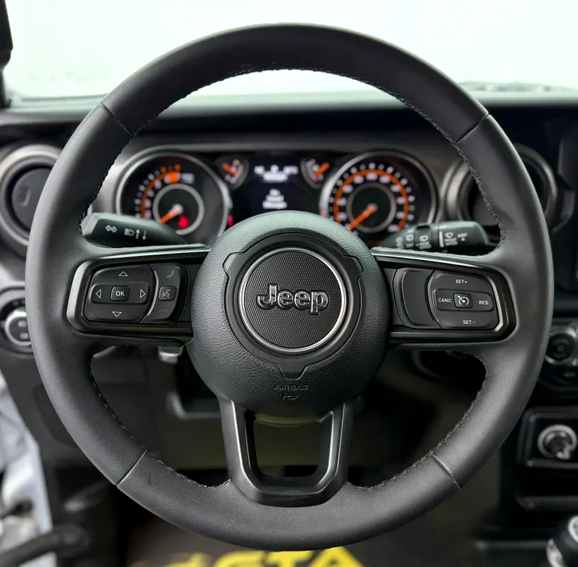 2023 Jeep Wrangler Sports, 2028 Jeep Warranty, Full Jeep Service History, Excellent Condition, GCC - Image 12
