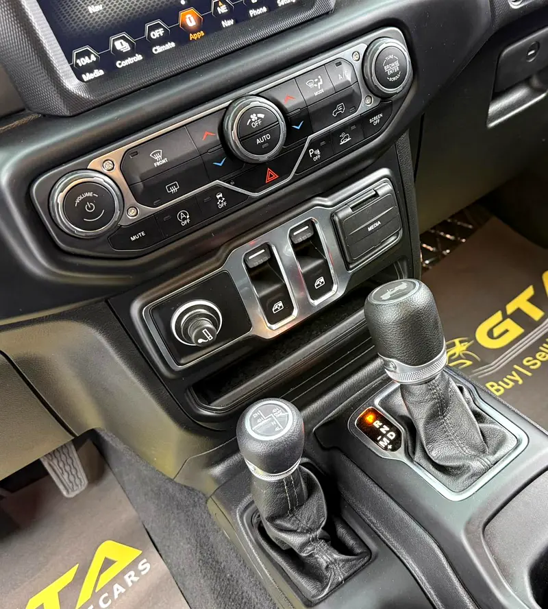 2023 Jeep Wrangler Sports, 2028 Jeep Warranty, Full Jeep Service History, Excellent Condition, GCC - Image 13