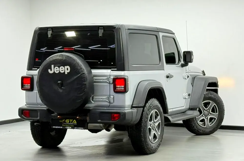2023 Jeep Wrangler Sports, 2028 Jeep Warranty, Full Jeep Service History, Excellent Condition, GCC - Image 4
